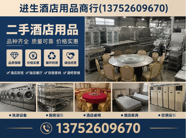 南开区进生酒店用品商行展示图